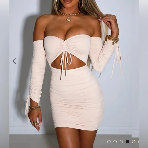knee length dresses for ladies Liza mini dress main image 0